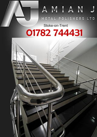 Metal Polishing Service - Amian J in Stoke-on-Trent, Staffordshire